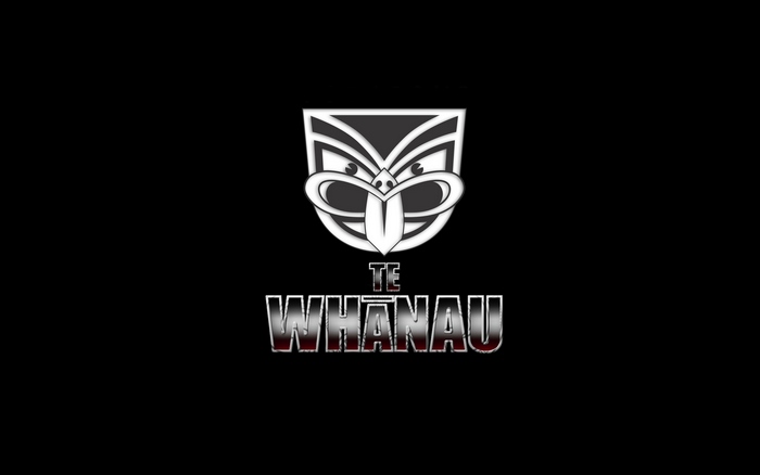 New Zealand Warriors Te Whānau NRL Logo