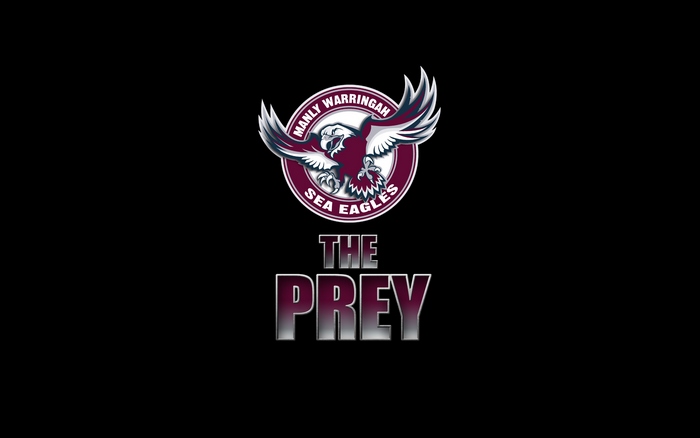 Manly Warringah Sea Eagles The Prey Logo