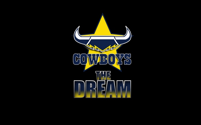 North Queensland Cowboys The Dream Logo