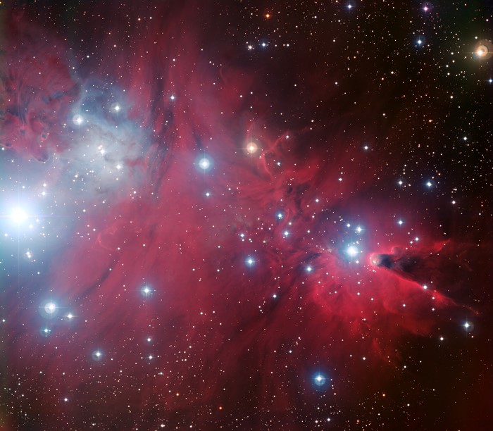 The Cone Nebula and Christmas Tree Cluster NGC 2264