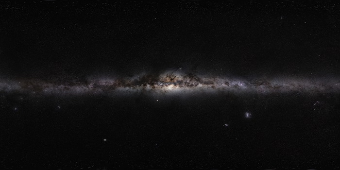 The Milky Way Galaxy Panorama