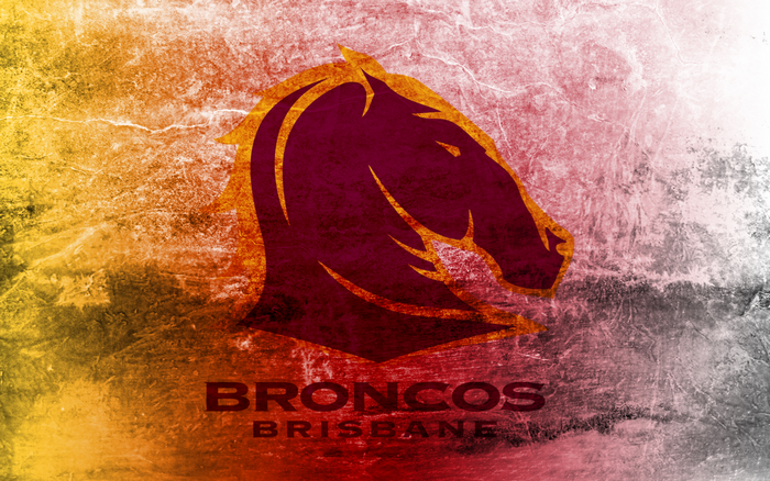 Brisbane Broncos National Rugby League Logo