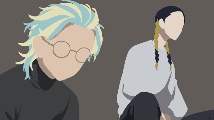 Ran and Rindo Haitani minimalist art