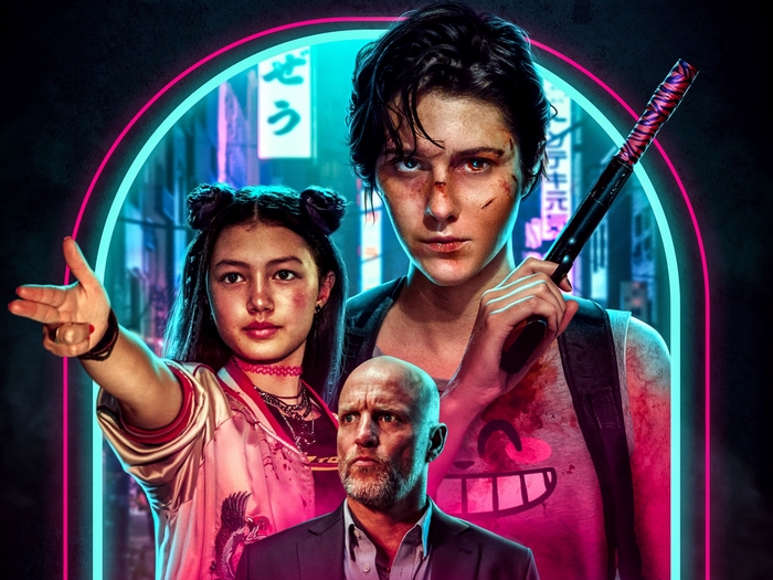Mary Elizabeth Winstead, Miku Martineau, Woody Harrelson movie poster