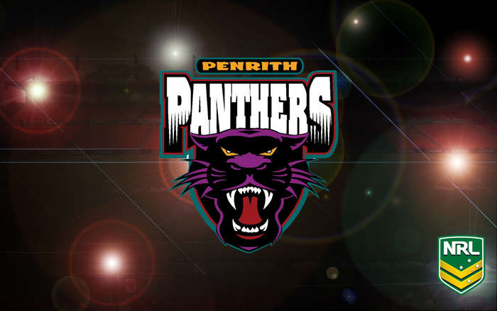 Penrith Panthers and NRL Logos