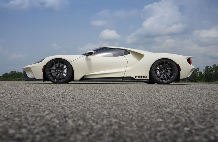 White Ford GT '64 Heritage Edition Supercar