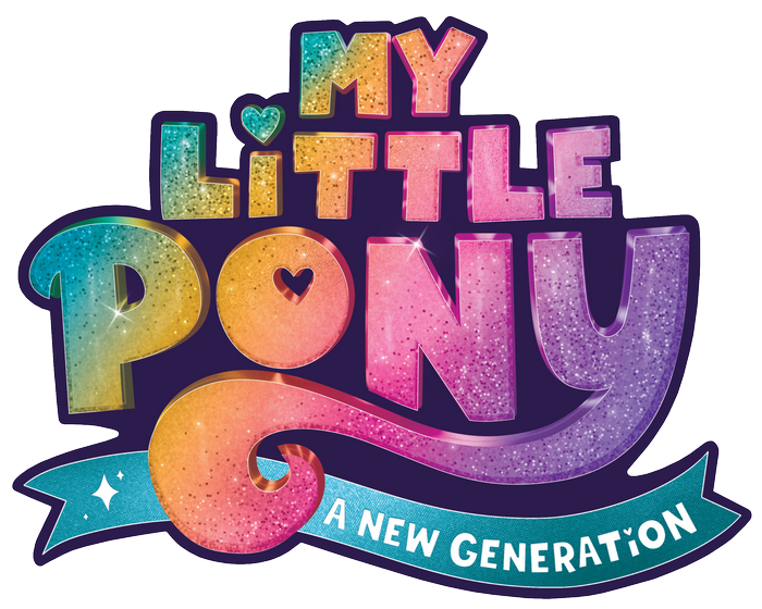 My Little Pony: A New Generation Glitter Logo