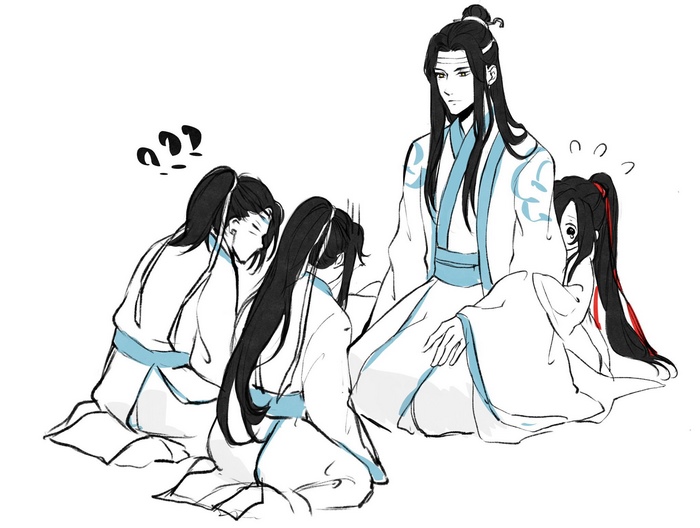Mo Dao Zu Shi Characters Gathering Scene