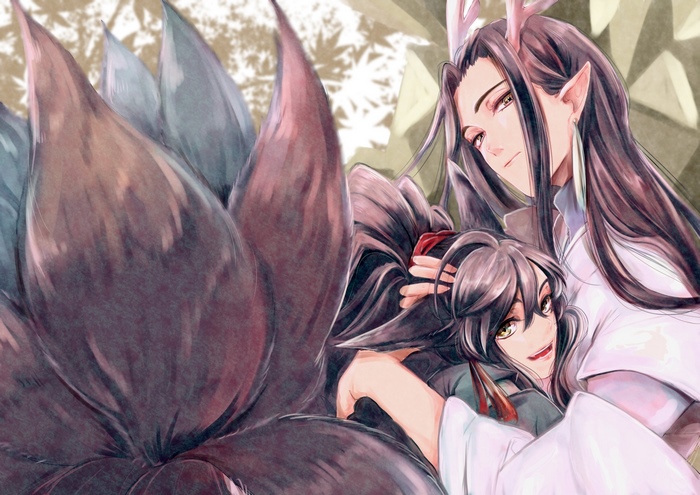 Mo Dao Zu Shi Characters Wei Wuxian and Lan Wangji