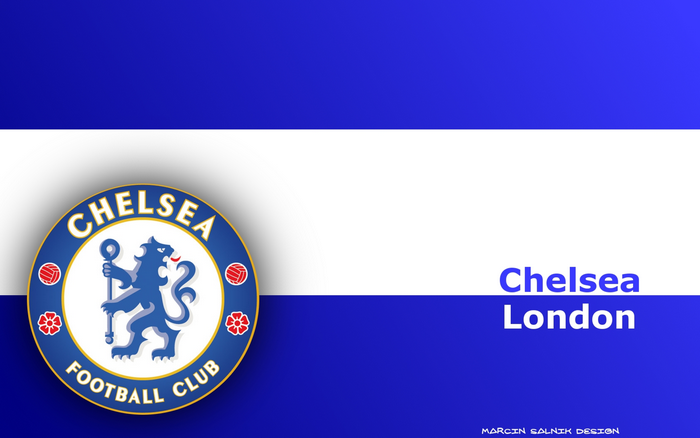 Chelsea F.C. emblem with London text
