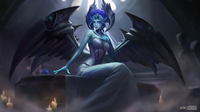 Morgana, the Fallen Angel, League of Legends