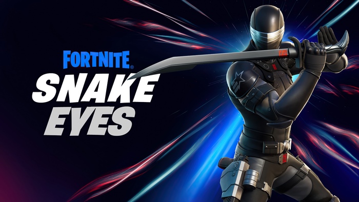 Fortnite Snake Eyes 4K
