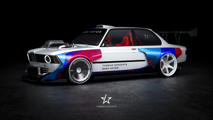 BMW E21 Newage Custom by Thebian Concepts
