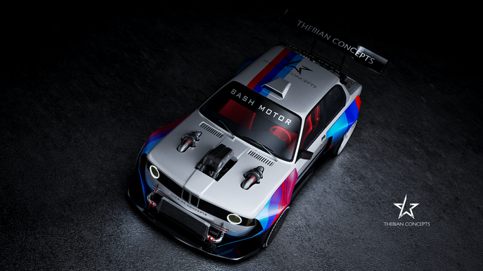 BMW E21 NEWAGE Custom Car by Thebian Concepts