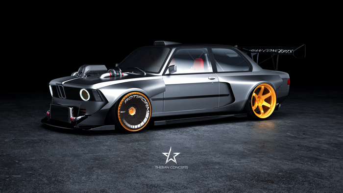 BMW E21 Newage by Thebian Concepts