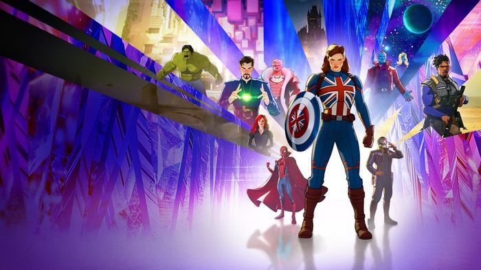 Captain Carter and Marvel's Multiverse of Heroes
