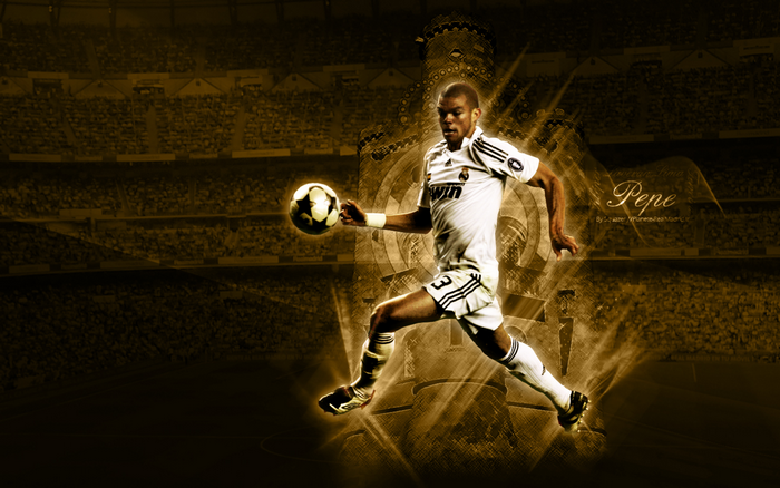 Pepe in Real Madrid Action