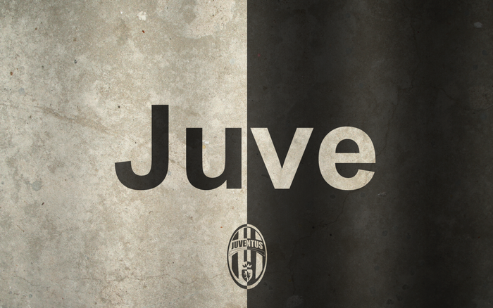 Juventus F.C. JuVe Black White Emblem