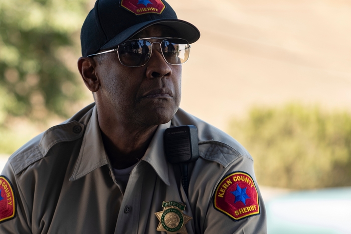 Denzel Washington as Kern County Sheriff in The Little Things