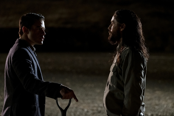 Rami Malek and Jared Leto face off in The Little Things