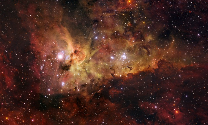 The Carina Nebula: A Grand Stellar Nursery