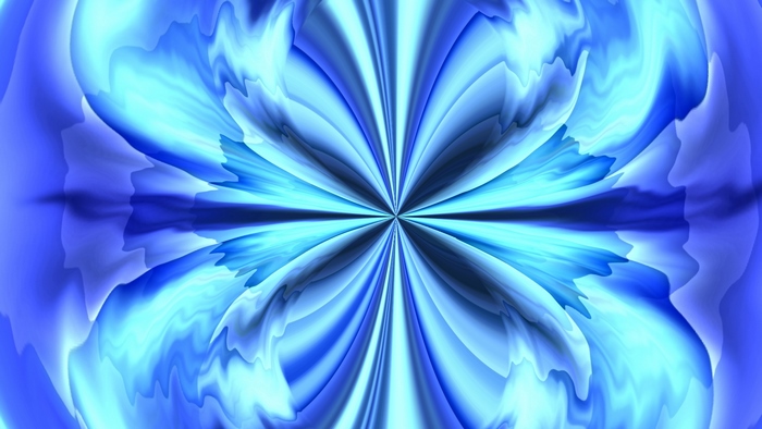 Radiant Blue Flame Fantasy Art