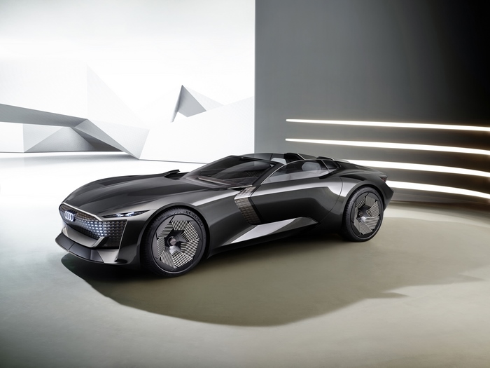 Futuristic Audi Skysphere Concept Car