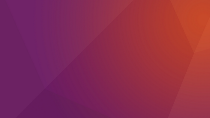 Minimalist Artistic Purple Orange Geometric Gradient