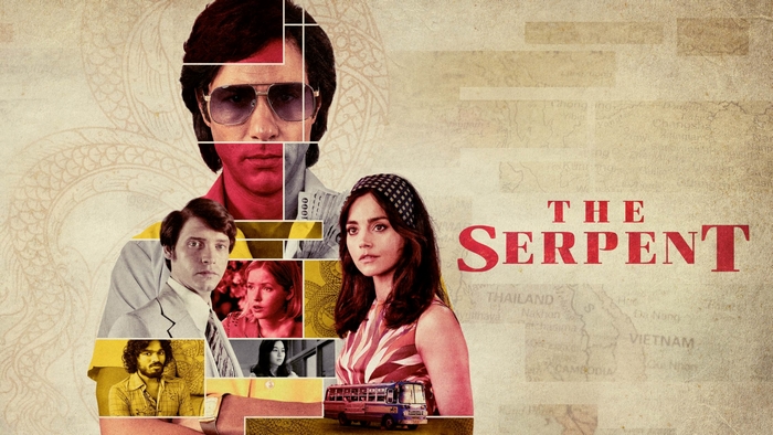The Serpent poster featuring Jenna Coleman