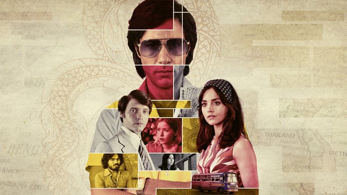 The Serpent 4K poster with Jenna Coleman
