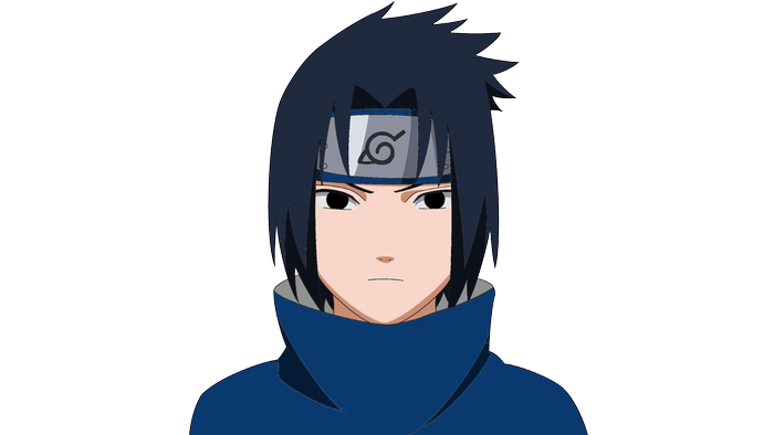 Sasuke Uchiha Intense Gaze Naruto