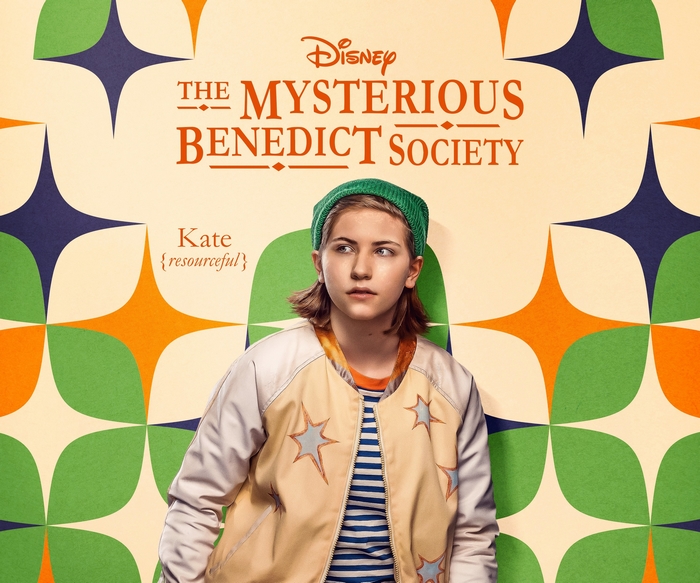 Kate from The Mysterious Benedict Society character poster