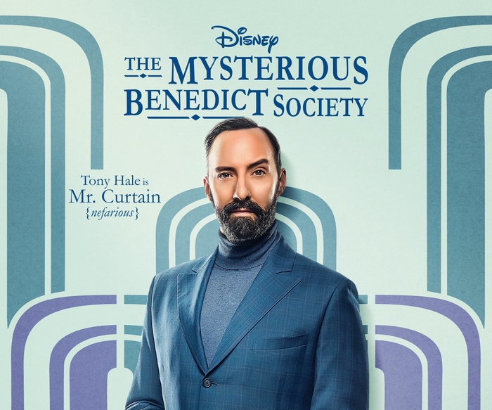 Tony Hale as Mr. Curtain in The Mysterious Benedict Society