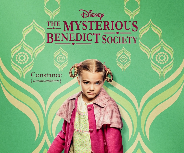 Marta Kessler as Constance in The Mysterious Benedict Society