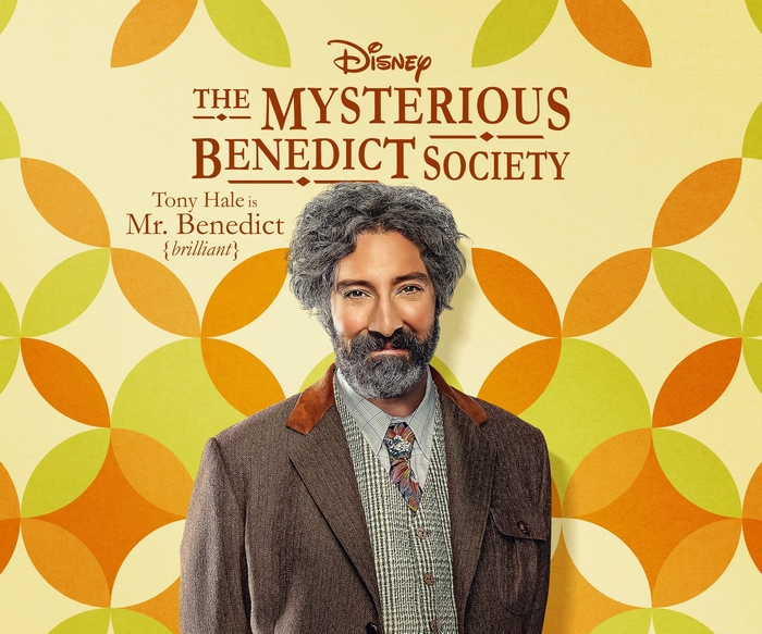 Tony Hale as Mr. Benedict in The Mysterious Benedict Society