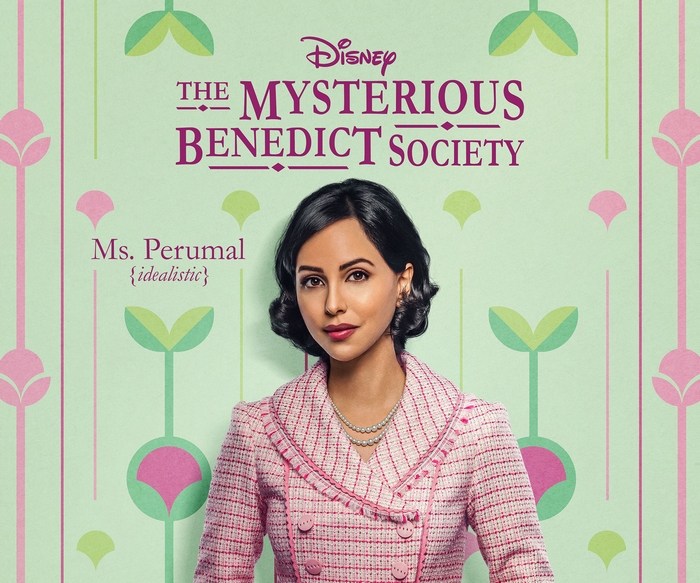 Ms. Perumal from The Mysterious Benedict Society