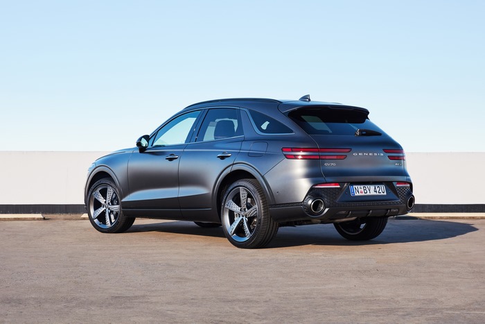 Grey Genesis GV70 3.5T AWD SUV