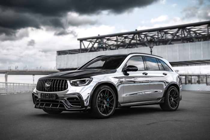 Mercedes-AMG GLC-Klasse Inferno chrome SUV