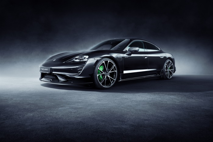 TechArt Porsche Taycan Aerokit Sport Car