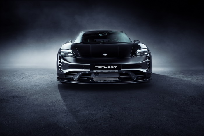TechArt Porsche Taycan Aerokit Sport Car