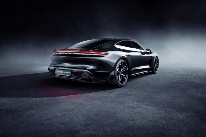 TechArt Porsche Taycan Aerokit Sport Car
