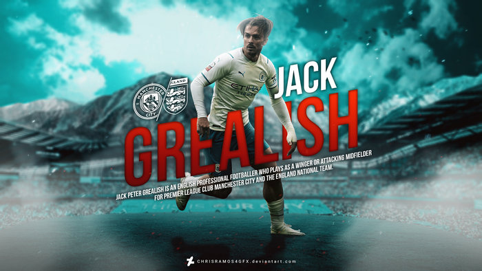 Jack Grealish - Manchester City Footballer