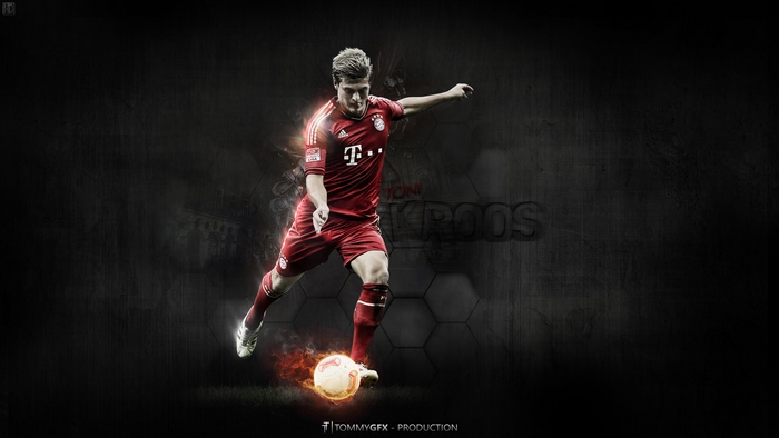 Toni Kroos: Fiery Kick for FC Bayern Munich