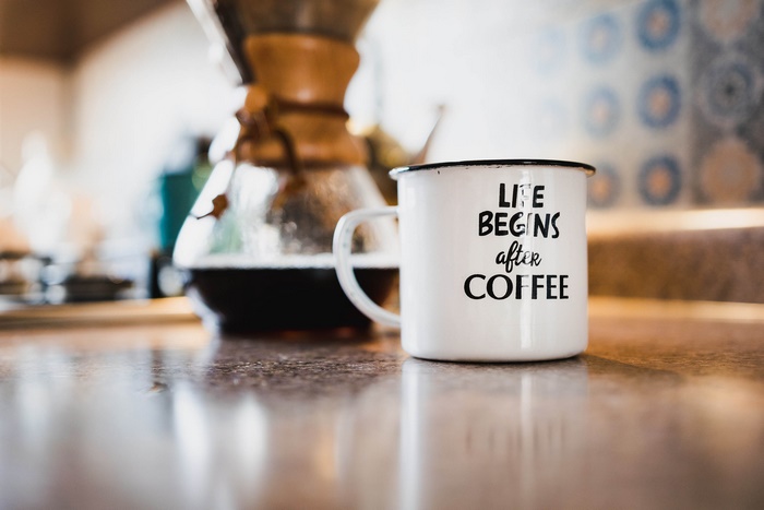 Life Begins After Coffee Mug
