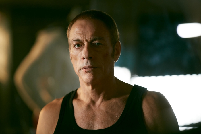 Jean-Claude Van Damme in The Last Mercenary