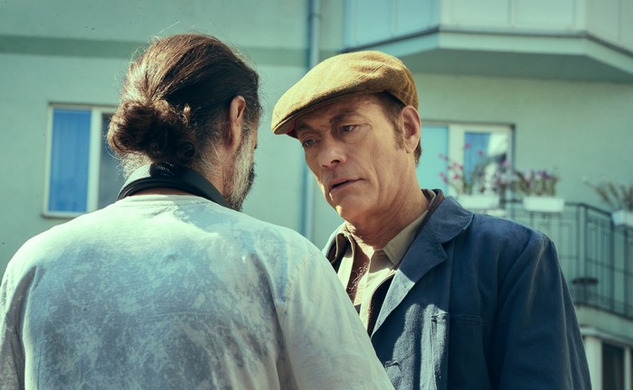 Jean-Claude Van Damme in The Last Mercenary
