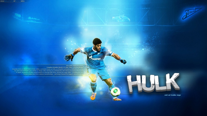 Hulk Zenit Saint Petersburg Football Player