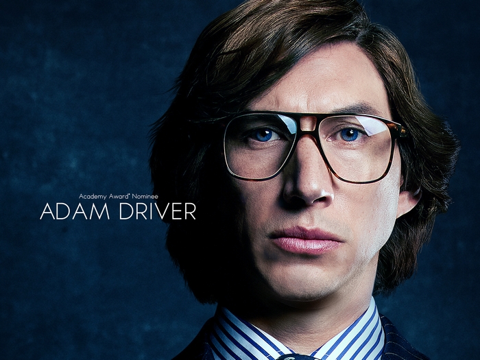 Adam Driver as Maurizio Gucci in House of Gucci