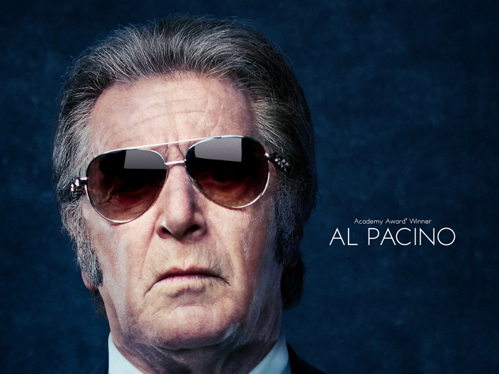 Al Pacino in House of Gucci movie poster