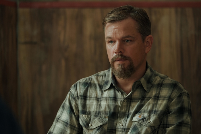 Matt Damon in Stillwater